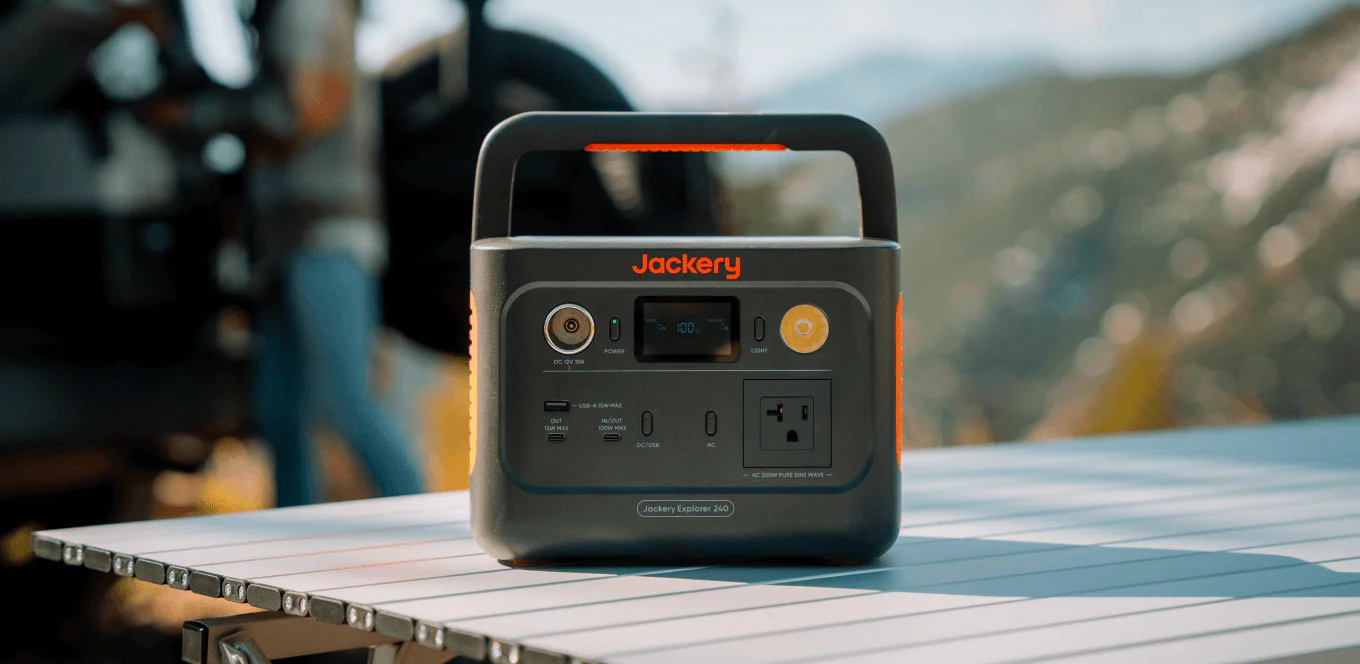 jackery portable power stations
