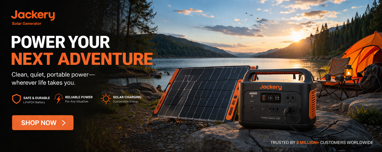 Jackery Solar Generator